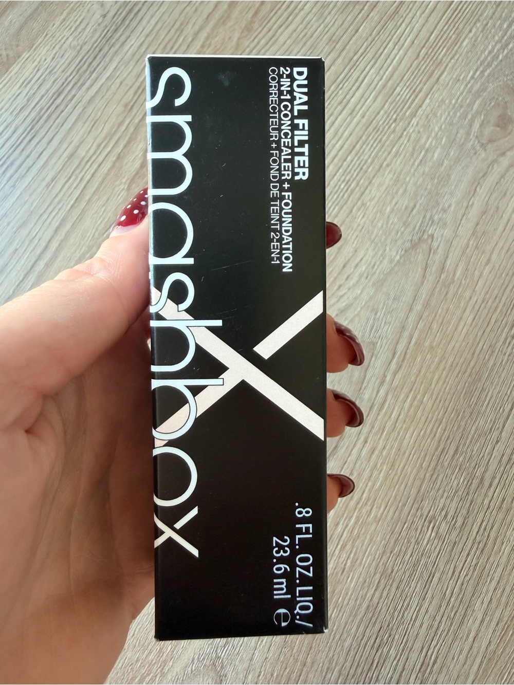 Smashbox Dual Filter 2-in-1 Concealer + Foundation (shade: fair 1 cool)